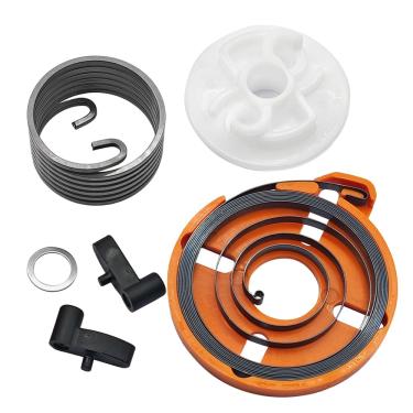 Imagem de TWDRET Kit de reparo de arranque de recuo adequado para STIHL BG56C BG86C SH86C SH56C Soprador de folhas Reboil Pull Starter Substituir 4237-190-0600 4241-195-3501 4241-195-2001 1123-195-701 200