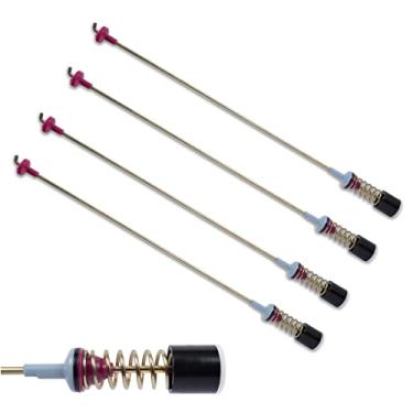 Imagem de Amortecedor de haste de suspensão de 4 arruelas substitui para Samsung WA45M7050AW/A4 WA5451ANW/XAA WA45N3050AW/A4 WA45T3200AW WA45T3400AV WA45T3400AW WA50R5200AW/US WA50R54000AW AV/US WA55 0T5300AC WA456DRHDSU/AA WA50R5400AW