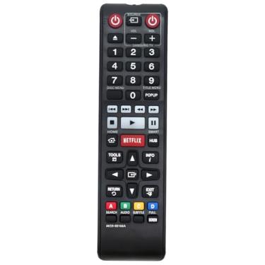 Imagem de AK59-00166A Substituir DVD Controle Remoto Compatível com Samsung Blu-Ray Disc DVD Player BD-F5900 BD-F7500 BDF5900 BDF7500 BDFM59 BDFM59C BD-FM59