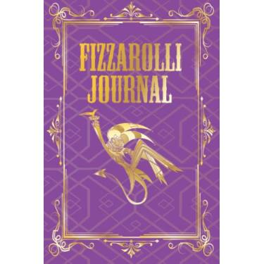 Imagem de Fizzarolli Journal Helluva Boss Journal 6 x 9, 104 Page Blank Lined Paperback Notebook Gift Present Diary: Fizzarolli Journal/Notebook. Inspired by ... gift for kids adults girl friend present