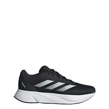 Imagem de adidas Tênis de corrida feminino Duramo SL, Núcleo preto/branco/carbono, 8