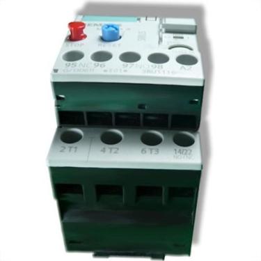 Imagem de Rele Siemens 3Ru1116 (2,20A3,20)S00 A7B10000051428