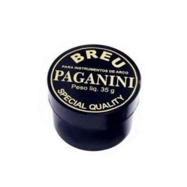 Imagem de Breu Para Instrumento de Arco e Corda Paganini Claro- PBR001