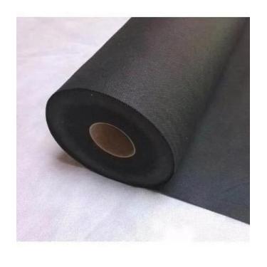 Imagem de Tecido Tnt 150 Gramatura 5 Metros Preto 1,40 Largura - Tropical