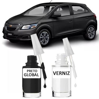 Imagem de Tinta Retoque Tira Risco Preto Global Preto Global 20 Ml