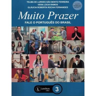Imagem de Livro - Muito Prazer - Livro 3 - LEXIKOS EDITORA, 1, 21 x 28