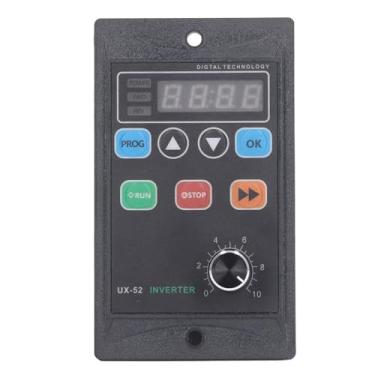 Imagem de Conversor de Frequência de 30 W LED Mini Inversor de Motor Digital Entrada 1PH 176‑264 V Saída 3PH 0‑220 V Operação Flexível Tamanho Pequeno Alta Torção Adequado para Motores