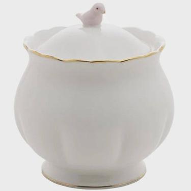 Imagem de Açucareiro de porcelana Birds 300ml Wolff