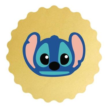 Imagem de Cortador Modular Cabeça Lilo e Stitch Fofura - DOCE IMPRESSO,  7cm