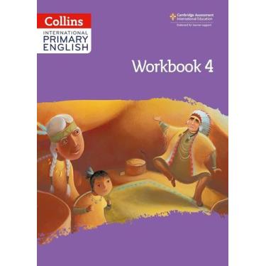 Imagem de Collins International Primary English 4 - Workbook - Second Edition