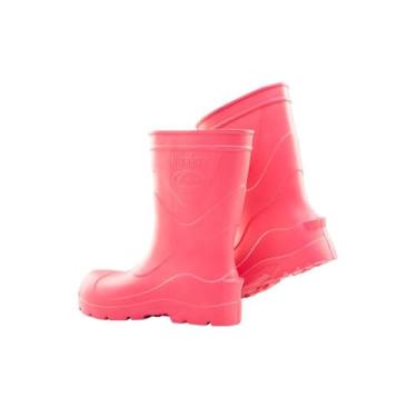 Imagem de Bota Galocha Feminina Adulto Super Leve Em Eva Impermeável (EVAROSA, BR, Adulto, Numérico, 38)