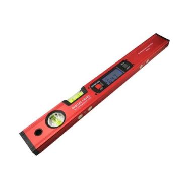 Imagem de Medidor de Ângulo Digital 360° - Transferidor Eletrônico com Nível e R