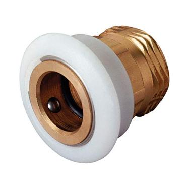 Imagem de Conector de eletrodoméstico adaptador de aerador BrassCraft SF0079X com acoplamento de encaixe de pequeno diâmetro com rosca de mangueira macho de 0,9 cm