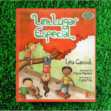 Imagem de Um Lugar Especial - Léia Cassol-