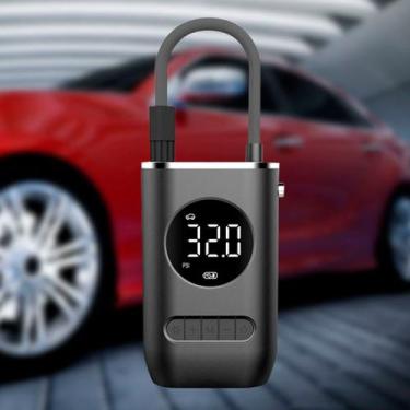 Imagem de Mini Compressor Recarregável Ideal Para Bola e Bicicleta - BIKE