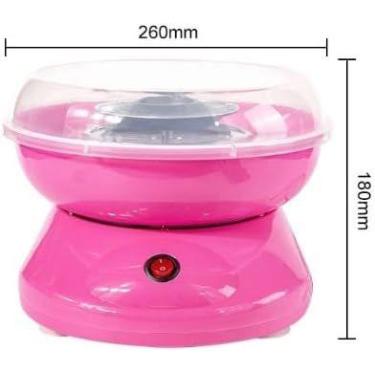 Imagem de Mini Máquina De Algodão Doce Portátil 110v Festa - Ofertas Today