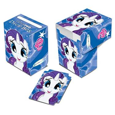 Imagem de Ultra Pro My Little Pony Rarity Full-View Deck Box