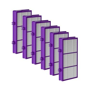 Imagem de Nispira Filtro de substituição AER1 para purificador de ar Holmes HAPF30AT HAP242-NUC Total Air True HEPA. 6 pacotes