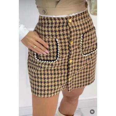 Imagem de Saia linho - Iglamourstore