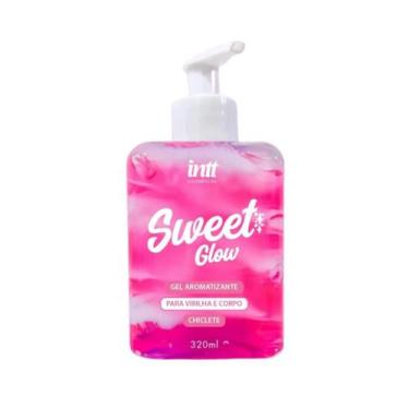 Imagem de Sweet Glow - Gel Hidratante Beijável para corpo e virilha - Intt