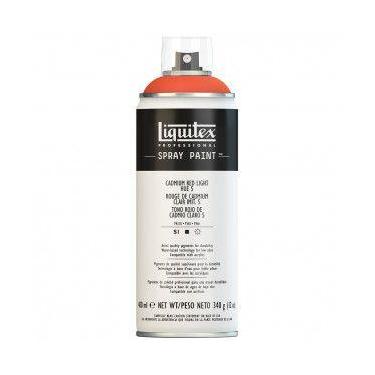 Imagem de Tinta Acrílica Spray Liquitex 400ml 5510 Cadmiun Red Light Hue 5