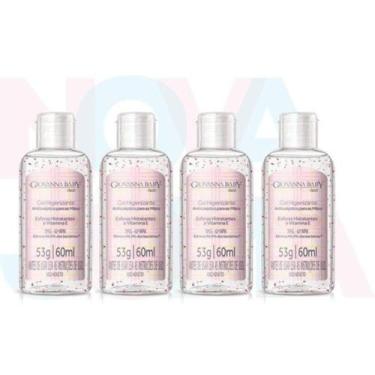 Imagem de Álcool Em Gel 70% Giovanna Baby C/04 Un Classic 60ml Rosa