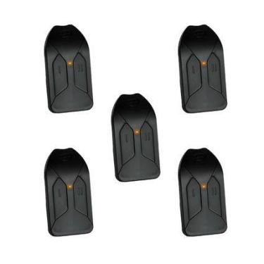 Imagem de Kit 5 Controles Remoto Para Motor De Portão E Alarmes Tok - Ppa