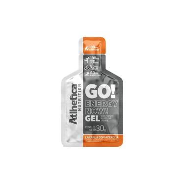 Imagem de Go! Energy Now Gel (sachê) Laranja Atlhetica Nutrition-Unissex