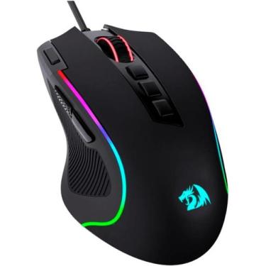 Imagem de Mouse Gamer Redragon Predator Rgb Usb - Preto, Preto