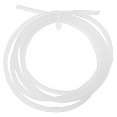 Imagem de QANYEGN Tubo de silicone puro de 1 metro, tubo de mangueira de silicone puro, tubo de qualidade alimentar para fabricação de cerveja caseira, linha de cerveja, kegerator, (QANYEGNdJFGa-11)
