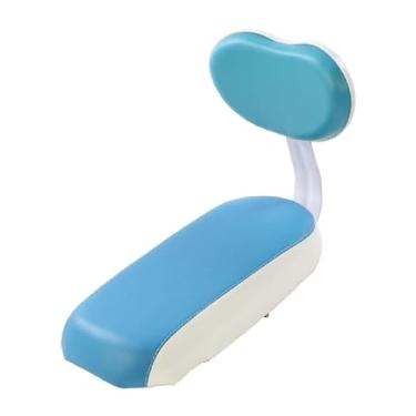 Imagem de menolana Almofada do banco traseiro da bicicleta Caso de bicicleta infantil com acessórios de ciclismo de backrest Almofada de bicicleta para andar de, Azul