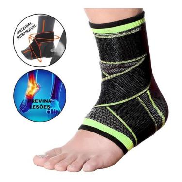 Imagem de Tensor Tornozeleira Ajustável alta compressão circulação - ZEM