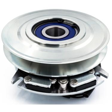 Imagem de HD Switch BIGBearing HiTorque 205ftlb Billet Polia PTO embreagem 109-7665 serve para Exmark Lazer Z & Lazer Z AS Series 103-3246 103-4000 103-4057 103-5835 com rolamento de polia substituível grande