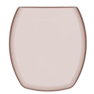 Imagem de Assento Vaso Sanitário Modelo Thema Salmão Almofadado Durin