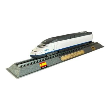 Imagem de Miniatura Locomotiva Renfe AVE 100 1:160 N Del Prado - Delprado