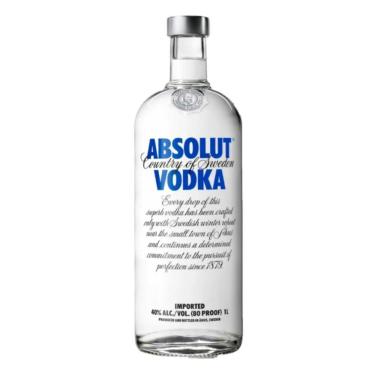 Imagem de Vodka Absolut Natural 1000 Ml