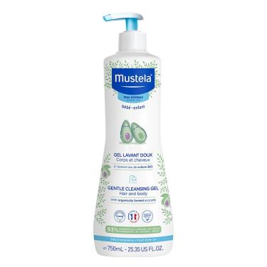 Imagem de Mustela Bebê Gel Lavante Suave Corpo e Cabelo 750mL