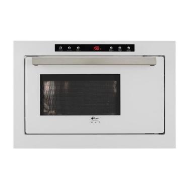 Imagem de Micro-ondas de Embutir Fischer 25L Branco 1400W 6 Funções
