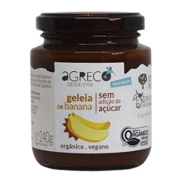 Imagem de Kit 2X: Geleia Banana Orgânica Sem Adição Açúcar Agreco 240G