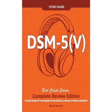 Imagem de Dsm - 5 (v) Study Guide Complete Review Edition! Best Overv