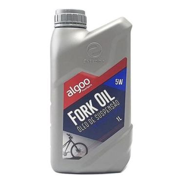Imagem de Óleo Sintético Para Suspensão Bike Algoo Fork Oil 5w 1 Litro