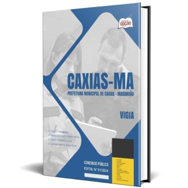 Imagem de Apostila Prefeitura De Caxias Ma 2024 - Vigia