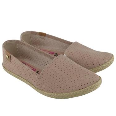 Imagem de Sapatilha Alpargata Feminina Moleca, Bege, 35