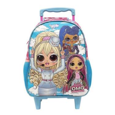 Imagem de Mochila Infantil de Rodinha Carrinho LOL OMG Grande Ref 10830 Xeryus