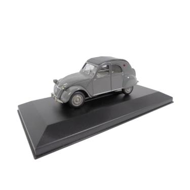 Imagem de OPO 10 - 1/43 Scale Model car Compatible with Citroën 2CV AZL Malle Bombée 1957 - GEG
