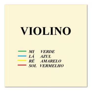 Imagem de Corda Avulsa Para Violino 1 Primeira MI MAURO CALIXTO