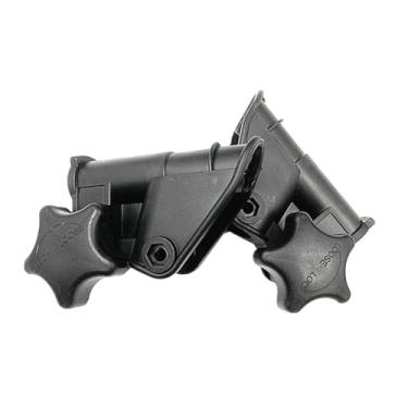 Imagem de IEUDNS 2pcs lounge cadeira de trava de dobradiça kit alça de alavanca de alavanca de substituição peças de cadeira para cadeiras dobráveis ​​2 cm/0,79 pol, Tipo 2