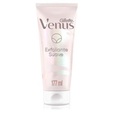 Imagem de Creme Esfoliante Gillette Venus Suave 177ml, 177ml