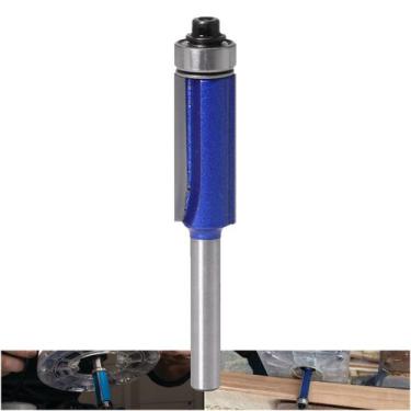 Imagem de Fresa Reta Paralela 1/2 Marcenaria Gaveta Móveis Haste 6mm - Leander S