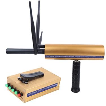 Imagem de Detector de metal AKS 1400 metros, 12V 25M Inspeção Profundidade Scanner do Tesouro Baterias recarregáveis Busca remota Detecção precisa de localização Detector de metal subterrâne